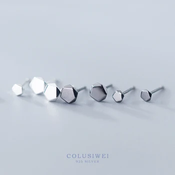Colusiwei Authentic 925 Sterling Silver Fashion Unisex Black Pentagon Stud Earrings for Women Men Silver Earrings Jewelry
Colusiwei Authentic 925 Sterling Silver Fashion Unisex Black Pentagon Stud Earrings for Women Men Silver Earrings Jewelry