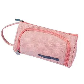 Korean Version of Simple Canvas Material Waterproof Personality Large Capacity Pencil Case 
Korean Version of Simple Canvas Material Waterproof Personality Large Capacity Pencil Case