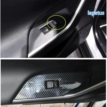 Lapetus Inner Door Armrest Window Lift Button Decoration Panel Cover Trim For TOYOTA RAV4 RAV 4 XA50 2019 2020 Carbon Fiber ABS
Lapetus Inner Door Armrest Window Lift Button Decoration Panel Cover Trim For TOYOTA RAV4 RAV 4 XA50 2019 2020 Carbon Fiber ABS