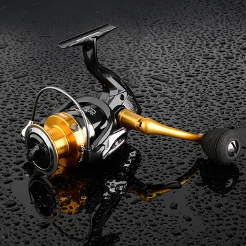 Spinning Fishing Reel STR2000-7000 No Gap Double Metal Spool Reel 12KG Left/Right Rocker Casting Reel High Speed Reel Fishing
Spinning Fishing Reel STR2000-7000 No Gap Double Metal Spool Reel 12KG Left/Right Rocker Casting Reel High Speed Reel Fishing