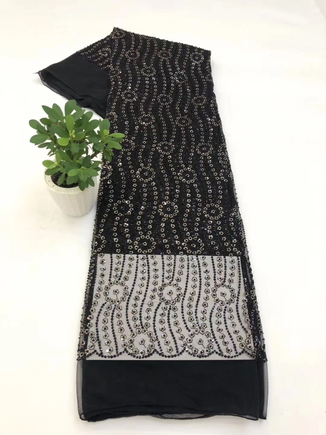 African Sequin Lace Fabric 2022 High Quality French Tulle Lace Fabric Banquet Dress Nigeria Lace Fabric Sewing D4162
African Sequin Lace Fabric 2022 High Quality French Tulle Lace Fabric Banquet Dress Nigeria Lace Fabric Sewing D4162