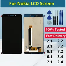 Ensemble écran tactile LCD, pour Nokia 6.1 TA-1043 TA-1045 TA-1054 TA-2.1, Original=