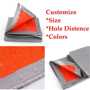 Thickness 0.32mm SilverAnd Orange PE Tarpaulin Rainproof Cloth Garden Balcony Succulent Cover Truck Waterproof Sunshade Cloth
Thickness 0.32mm SilverAnd Orange PE Tarpaulin Rainproof Cloth Garden Balcony Succulent Cover Truck Waterproof Sunshade Cloth