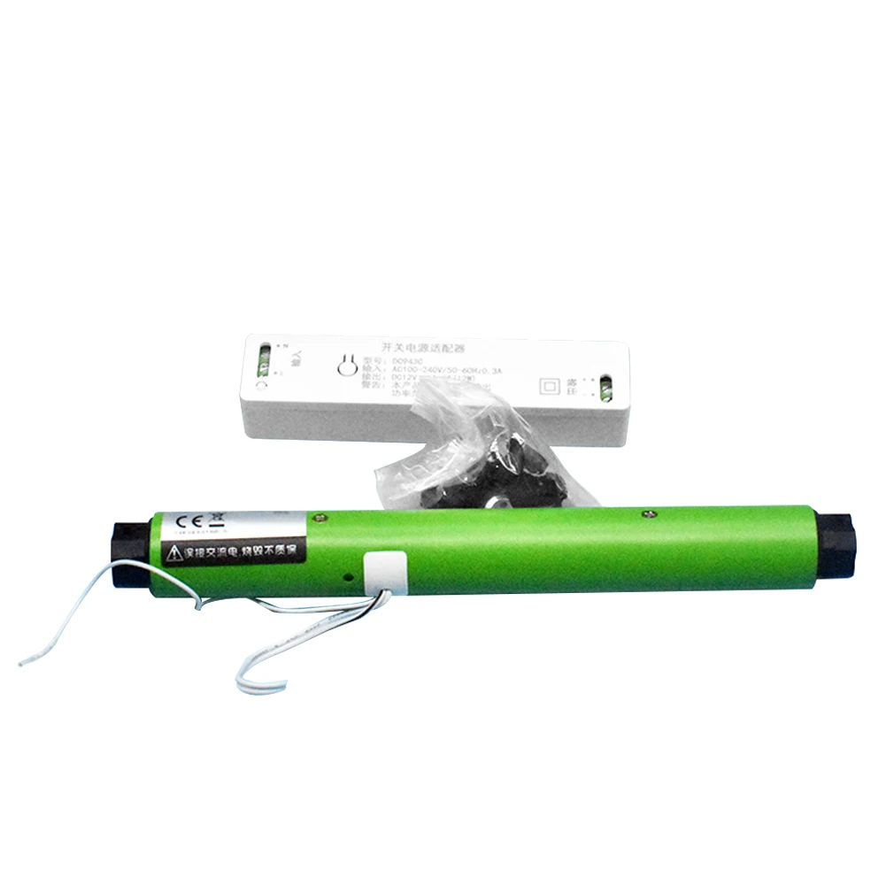 Easy Install Electric Curtain Motor Dual Shaft Low Noise Smart Home Program Button Automatic Memorized Setting 433MHZ Pipe Shape
Easy Install Electric Curtain Motor Dual Shaft Low Noise Smart Home Program Button Automatic Memorized Setting 433MHZ Pipe Shape