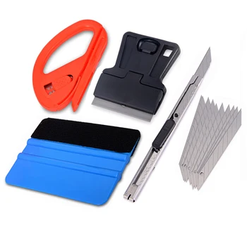 Vinyl Tool Set Squeegee Scraper Carbon Fiber Foils Vinyl Car Film Wrap Tool Kit Cutter Knife Auto Window Tint Accessorie
Vinyl Tool Set Squeegee Scraper Carbon Fiber Foils Vinyl Car Film Wrap Tool Kit Cutter Knife Auto Window Tint Accessorie