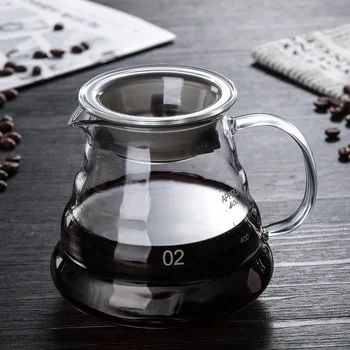 Coffee Pot 350ml 600ml 800ml Glass Coffee Dripper,Cloud pot coffee sharing pot Coffee liquid container
Coffee Pot 350ml 600ml 800ml Glass Coffee Dripper,Cloud pot coffee sharing pot Coffee liquid container