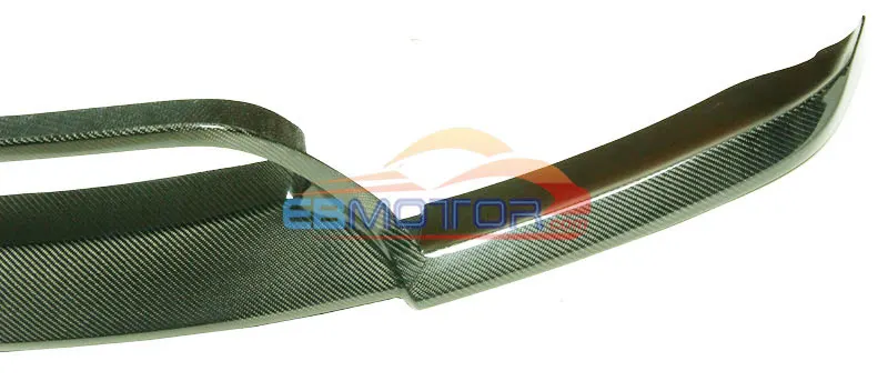 REAL CARBON FIBER FRONT LIP SPOILER SPLITTER FOR BMW E71 X6M E70 X5M X5 M X6 M 10-14 B242