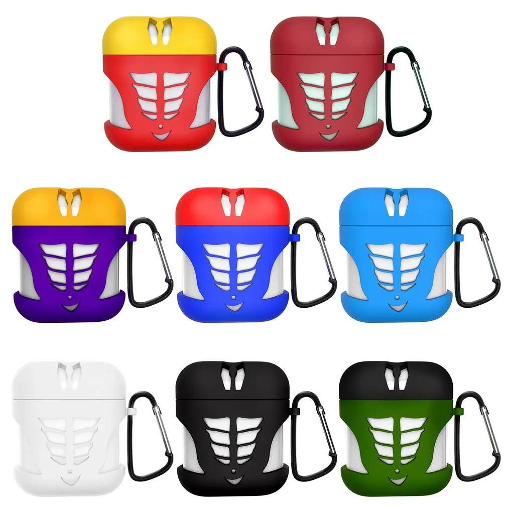 1PCS Silicone TPU Bluetooth Wireless Earphone Case Protective Cover Skin Accessories for Apple Airpods Charging Box with Hooks
1PCS Silicone TPU Bluetooth Wireless Earphone Case Protective Cover Skin Accessories for Apple Airpods Charging Box with Hooks