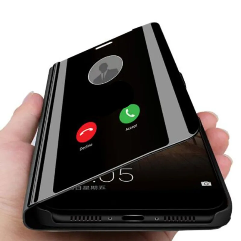 Smart Mirror Phone Case For oneplus 6 6T one plus 7 Protective case Holder Stand support Flip cover
Smart Mirror Phone Case For oneplus 6 6T one plus 7 Protective case Holder Stand support Flip cover