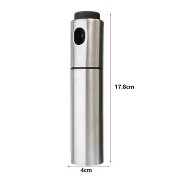 1PC Stainless Steel Olive Pump Spray Bottle Oil Sprayer Tool Oiler Cookware Pot Cooking Kitchen Pot Tool Can BBQ Barbecue Q8T3
1PC Stainless Steel Olive Pump Spray Bottle Oil Sprayer Tool Oiler Cookware Pot Cooking Kitchen Pot Tool Can BBQ Barbecue Q8T3