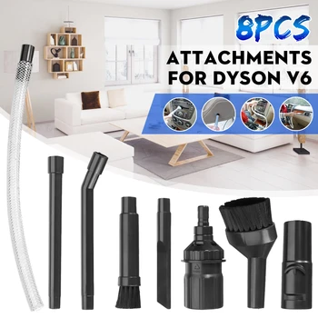 8Pcs/set Universal Vehicle Car Valet Mini Micro Attachment Tool Kit Replacement Parts Attachments Tools Kit For Dyson V6 Vacuum
8Pcs/set Universal Vehicle Car Valet Mini Micro Attachment Tool Kit Replacement Parts Attachments Tools Kit For Dyson V6 Vacuum