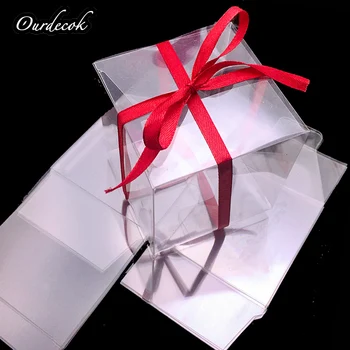 50pcs Clear PVC Square Box Gifts Box Party Candy Boxes Jewelry Packaging Wedding Party Favor Supplies 7.6cm x 7.6cm x7.6cm
50pcs Clear PVC Square Box Gifts Box Party Candy Boxes Jewelry Packaging Wedding Party Favor Supplies 7.6cm x 7.6cm x7.6cm