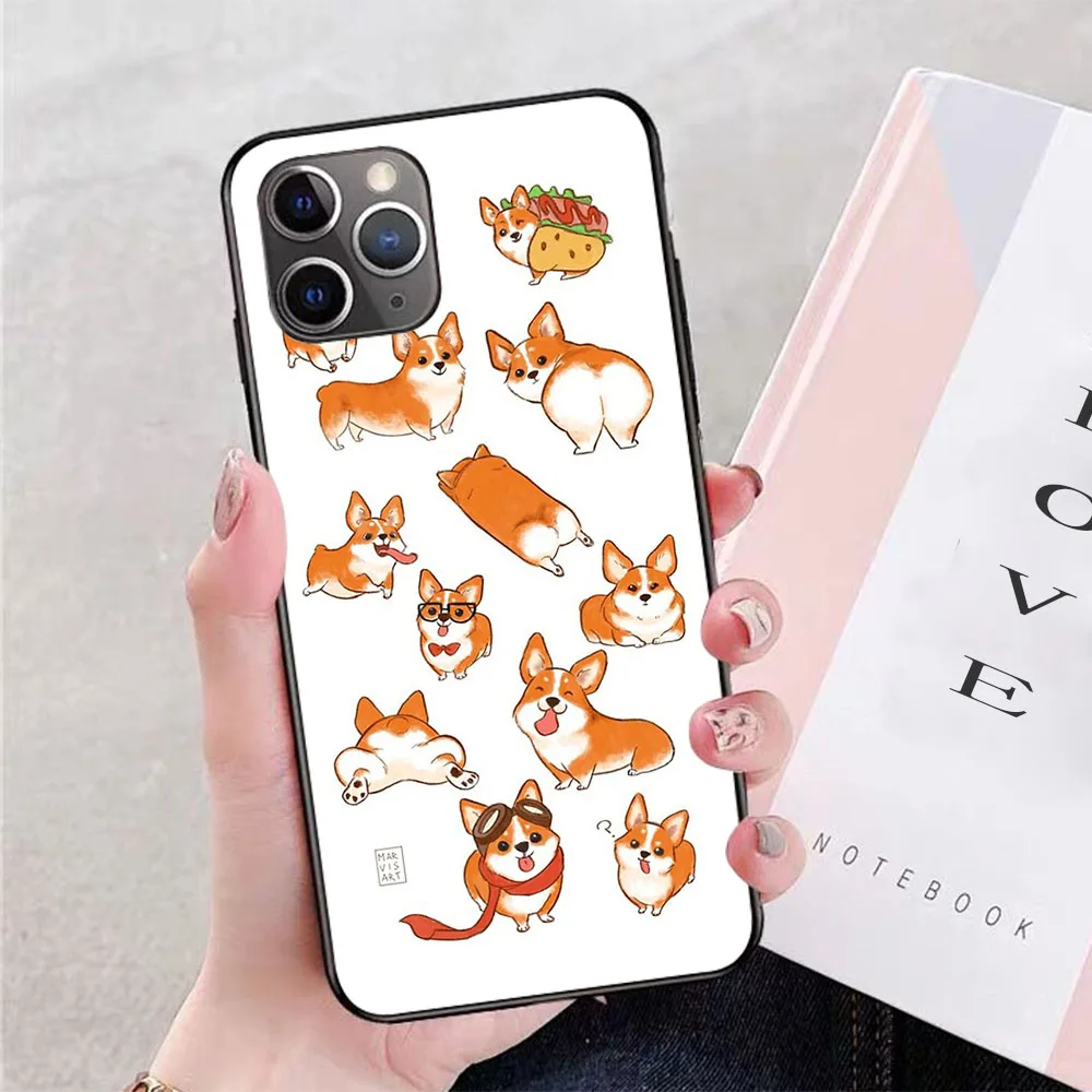 Corgi! soft TPU border phone case for iphone 11PRO 11PROMAX 11 X XS XR XSMAX 6 plus 7 7plus 8 8plus cover
Corgi! soft TPU border phone case for iphone 11PRO 11PROMAX 11 X XS XR XSMAX 6 plus 7 7plus 8 8plus cover