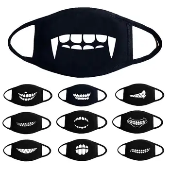 Cotton Fashion Unisex Cartoon Teeth Breathable Dustproof Half Face Mouth Mask Windproof Anti-Dust Masks For Unisex GIft
Cotton Fashion Unisex Cartoon Teeth Breathable Dustproof Half Face Mouth Mask Windproof Anti-Dust Masks For Unisex GIft
