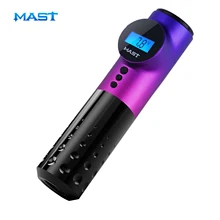 Mast Archer Wireless Rotary Tattoo Battery Pen Machine Digital LED Display Gradient Color Permanent Makeup for Body Art
Mast Archer Wireless Rotary Tattoo Battery Pen Machine Digital LED Display Gradient Color Permanent Makeup for Body Art