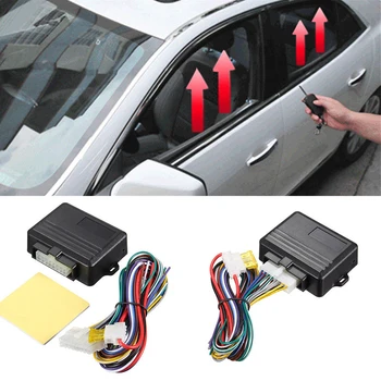 Vehemo Car Window Closer 4-Door 12V Windows Car Window Shutters Replacement Parts Elevator Car Window Lifter Glasses Universal
Vehemo Car Window Closer 4-Door 12V Windows Car Window Shutters Replacement Parts Elevator Car Window Lifter Glasses Universal