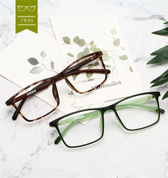 Duże kwadratowe okulary korekcyjne kobiety mężczyźni Ultralight komputer biznesowy Optical Glasse 10 H59493f507f0f4cccb746b3fed4f4c80eP
