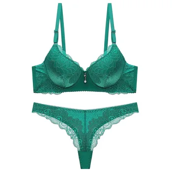 Julexy Bra Sets Lingerie Push Up Bra Thong String Panty Underwear Sets Plus Size Ladies Underwear Sets Hot Sale High-end Bra Set
Julexy Bra Sets Lingerie Push Up Bra Thong String Panty Underwear Sets Plus Size Ladies Underwear Sets Hot Sale High-end Bra Set