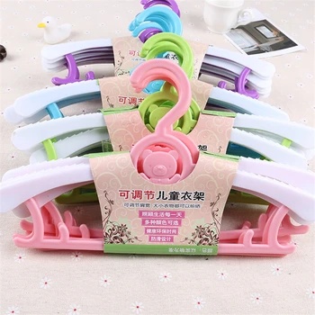 5PC/Set Adjustable Child Clothes Hanger Rack Plastic Towel Display Hanger For Baby Children Kids Clothing Drying Rack Hanging 
5PC/Set Adjustable Child Clothes Hanger Rack Plastic Towel Display Hanger For Baby Children Kids Clothing Drying Rack Hanging