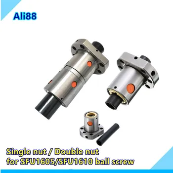1pcs single nut/double nut for SFU1605/SFU1604/SFU1610 ball screw match use 16 nut housing bracket CNC DIY Carving machine parts
1pcs single nut/double nut for SFU1605/SFU1604/SFU1610 ball screw match use 16 nut housing bracket CNC DIY Carving machine parts