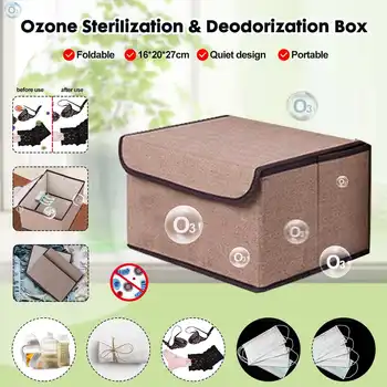 Disinfectant Tank Deodorization Sterilization Box Sterilizer Ozone Storage Bag For Outdoor Travel Case 
Disinfectant Tank Deodorization Sterilization Box Sterilizer Ozone Storage Bag For Outdoor Travel Case