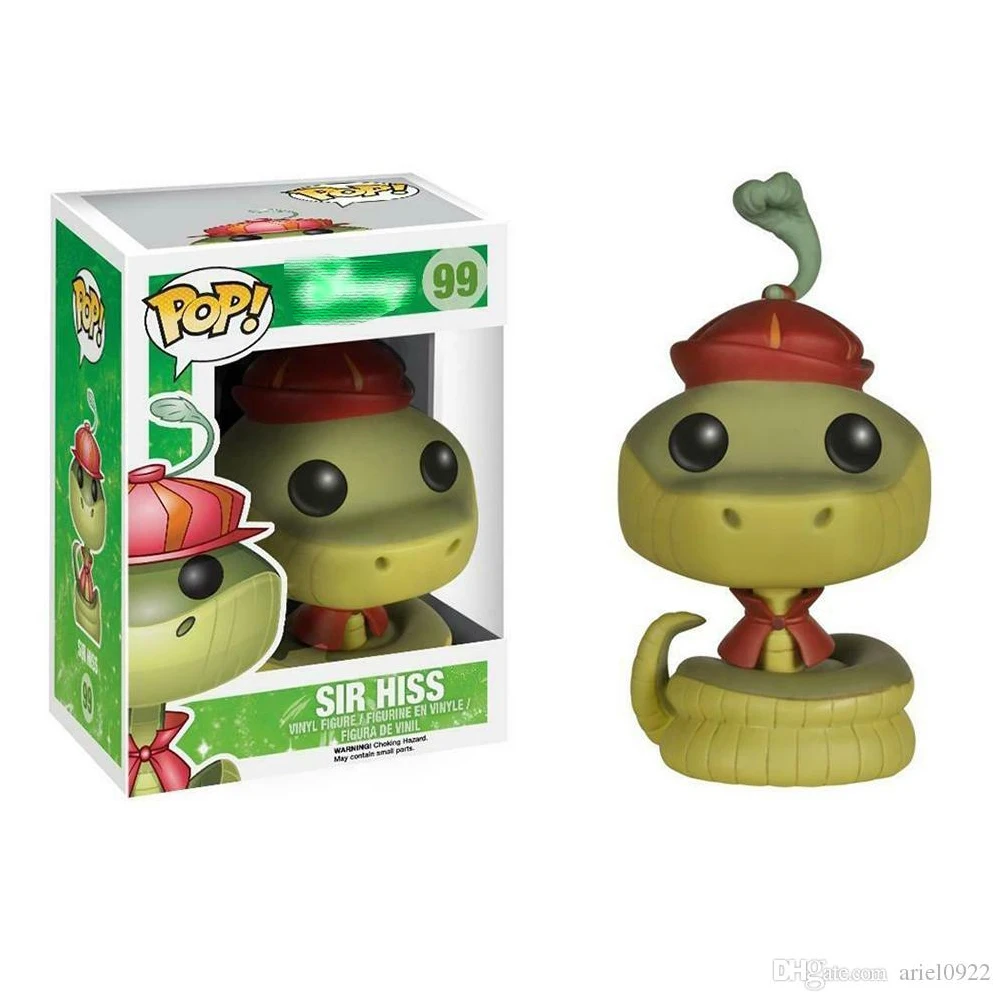 funko pop Robin Hood SIR HISS 99# Vinyl Action & Toy Figures Collectible Model Toy for Children
funko pop Robin Hood SIR HISS 99# Vinyl Action & Toy Figures Collectible Model Toy for Children
