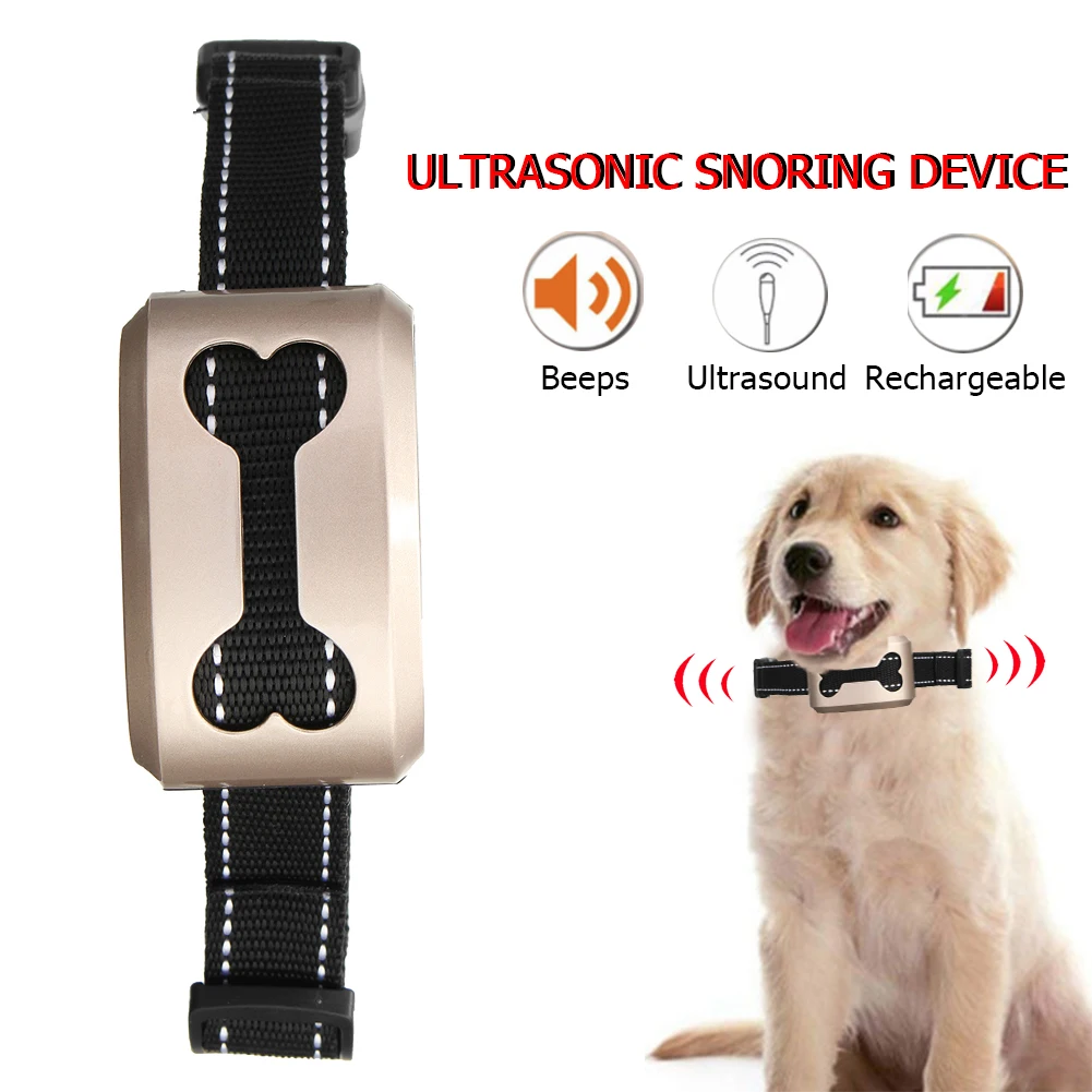 

Pet Dog Dog Training Collar Waterproof Intelligent Ultrasonic Anti Bark Collar Electric Stop Barking Electric Dog Collars
