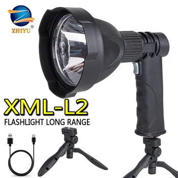 Zhiyu Powerful Strong Searchlight,outdoor Multi-function Lighting LED Flashlight,long-range Waterproof Rechargeable PortableLamp
Zhiyu Powerful Strong Searchlight,outdoor Multi-function Lighting LED Flashlight,long-range Waterproof Rechargeable PortableLamp