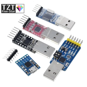 CP2102 USB 2.0 to UART TTL 5PIN Connector Module Serial Converter STC Replace FT232 CH340 PL2303 CP2102 MICRO USB for aduino
CP2102 USB 2.0 to UART TTL 5PIN Connector Module Serial Converter STC Replace FT232 CH340 PL2303 CP2102 MICRO USB for aduino