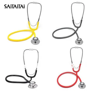 Portable Double Head Stethoscope Professional Cardiology Stethoscope Doctor Medical Equipment Student Vet Nurse Medical Device
Portable Double Head Stethoscope Professional Cardiology Stethoscope Doctor Medical Equipment Student Vet Nurse Medical Device