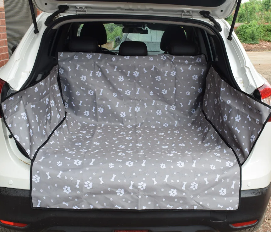 Car Trunk - Waterproof Oxford Pet Carriers Dog Car Seat Cover Trunk Mat Cover Collapsible Cats Dogs Protector Carrying Organizer Accessories