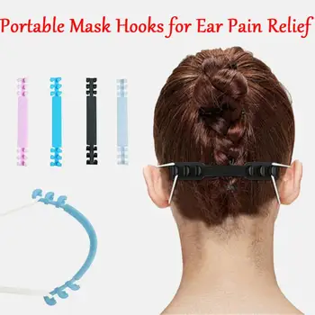 1PC Portable Mask Hook For Ear Pain Relief Soft Masks Extender For Face 95 Adjustable Unisex Mask Extension Hooks Crochet Masque
1PC Portable Mask Hook For Ear Pain Relief Soft Masks Extender For Face 95 Adjustable Unisex Mask Extension Hooks Crochet Masque