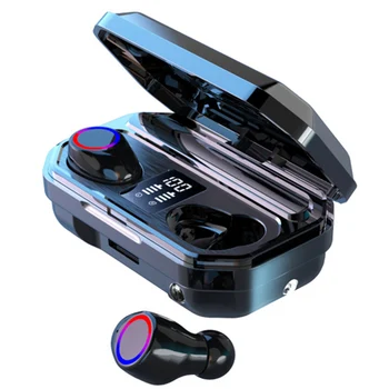 Bluetooth Earbuds Wireless Headphones LED With Microphone IPX7 Waterproof Sweat-proof For Sports EM88
Bluetooth Earbuds Wireless Headphones LED With Microphone IPX7 Waterproof Sweat-proof For Sports EM88