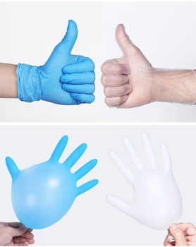 Disposable Protective Gloves Rubber Latex Gloves Medical Gloves Tattoo /Food Gloves Universal Multifunction Nitrile Gloves S M L
Disposable Protective Gloves Rubber Latex Gloves Medical Gloves Tattoo /Food Gloves Universal Multifunction Nitrile Gloves S M L