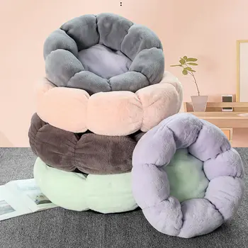 Round Flower Dog Bed for Small Large Dogs Soft Velvet Cat Mat Pet Deep Sleeping Cushion Winter Warm Puppy Kennel Nest Basket^
Round Flower Dog Bed for Small Large Dogs Soft Velvet Cat Mat Pet Deep Sleeping Cushion Winter Warm Puppy Kennel Nest Basket^