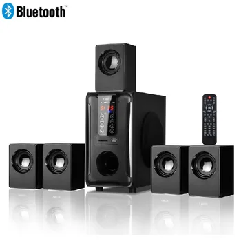 5.1 Channel Home Theater Speaker System,Bluetooth\USB\SD\FM Radio Remote Control Touch Panel,Dolby Pro Logic Surround Sound
5.1 Channel Home Theater Speaker System,Bluetooth\USB\SD\FM Radio Remote Control Touch Panel,Dolby Pro Logic Surround Sound