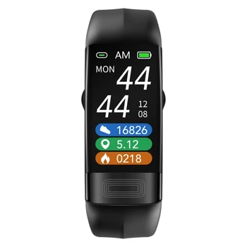 P11 Smart Bracelet Bluetooth Fitness Tracker IP67 Waterproof Temperature Measurement Sports Bracelet Health Tracking
P11 Smart Bracelet Bluetooth Fitness Tracker IP67 Waterproof Temperature Measurement Sports Bracelet Health Tracking