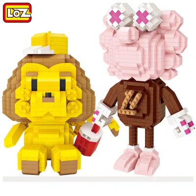 LOZ Diamond Blocks Pink Cartoon Animal Model Micro Building Blocks Educational Gifts DIY Bricks Toys for Children 9229
LOZ Diamond Blocks Pink Cartoon Animal Model Micro Building Blocks Educational Gifts DIY Bricks Toys for Children 9229