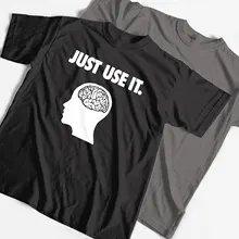 COOLMIND 100% cotton short sleeve men T shirt casual just use it funny o-neck tshirt loose men T-shirt tops tee shirts
COOLMIND 100% cotton short sleeve men T shirt casual just use it funny o-neck tshirt loose men T-shirt tops tee shirts