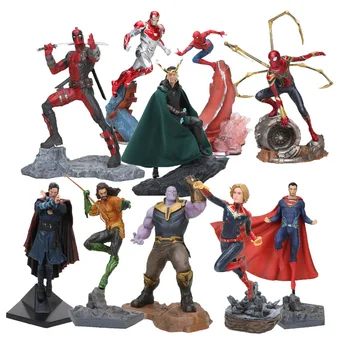 20cm Marvel Avengers toys Endgame Thanos Spiderman Hulk Iron Man Captain America Thor Load Action Figure Toys Dolls for Kid gift
20cm Marvel Avengers toys Endgame Thanos Spiderman Hulk Iron Man Captain America Thor Load Action Figure Toys Dolls for Kid gift