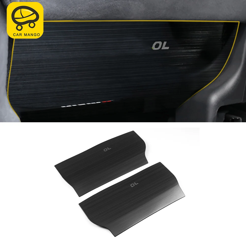 CARMANGO for Nissan Patrol Y62 Car Care Seat Back Protector Cover Auto Anti-Kick Mat Pad Sticker Frame Trim Interior Accessories
CARMANGO for Nissan Patrol Y62 Car Care Seat Back Protector Cover Auto Anti-Kick Mat Pad Sticker Frame Trim Interior Accessories