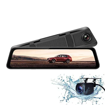 AIXZ FHD Car DVR 11.66 IPS Touch Screen Rear View Dual Camera 170° Streaming Dashcam Recorder Rearview Mirror Backup Camera
AIXZ FHD Car DVR 11.66 IPS Touch Screen Rear View Dual Camera 170° Streaming Dashcam Recorder Rearview Mirror Backup Camera