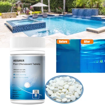 Swimming pool effervescent tablets multifunctional pool cleaning stains efficient removal of stains bacteria effervescent tablet
Swimming pool effervescent tablets multifunctional pool cleaning stains efficient removal of stains bacteria effervescent tablet