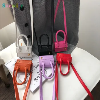 Small Small Bag Handbag New 2019 Fashion Handbag Solid Color Gang Feng Leisure Tide Wild Shoulder Messenger Cross Body Bags
Small Small Bag Handbag New 2019 Fashion Handbag Solid Color Gang Feng Leisure Tide Wild Shoulder Messenger Cross Body Bags
