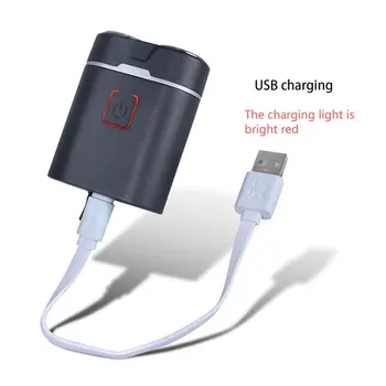 W301 Electric Waterproof Razor Usb Portable Rotary Double Cutter Head Floating Straight White Razor
W301 Electric Waterproof Razor Usb Portable Rotary Double Cutter Head Floating Straight White Razor