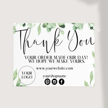 Personalize LOGO Thank You Card, Botanical Small Business DIY Template, Botanical Thank You Card, DIY Thank You Card Template
Personalize LOGO Thank You Card, Botanical Small Business DIY Template, Botanical Thank You Card, DIY Thank You Card Template