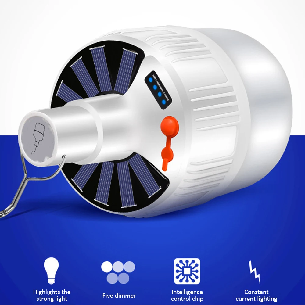 3D Solar LED Charging Bulb Energy-saving Bulb Lamp Frame Night Market Lamp Mobile Outdoor Camping Power Outage Emergency Lamp
3D Solar LED Charging Bulb Energy-saving Bulb Lamp Frame Night Market Lamp Mobile Outdoor Camping Power Outage Emergency Lamp