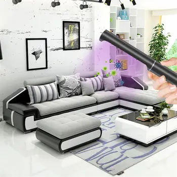 Portable UV Lamp Sterilizer Ultraviolet Handheld UV Germicidal Lamp Disinfection Sterilizer Mites Lights For Hotel Home Wardrobe
Portable UV Lamp Sterilizer Ultraviolet Handheld UV Germicidal Lamp Disinfection Sterilizer Mites Lights For Hotel Home Wardrobe