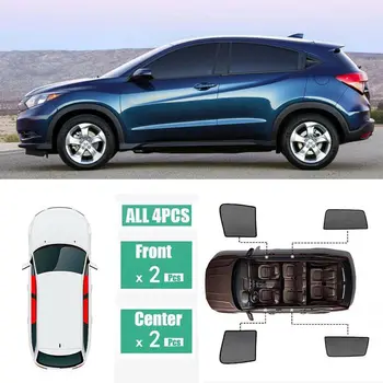 For Honda HRV 2013+ 4Pcs Windows Sunshade UV Ray Protector Mesh Block Privacy Visor
For Honda HRV 2013+ 4Pcs Windows Sunshade UV Ray Protector Mesh Block Privacy Visor