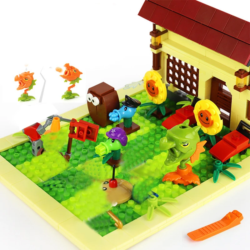 2020 New Style Plants Vs Zombies Set Garden Series Combination Scene Building Blocks Bricks Compatible Gift
2020 New Style Plants Vs Zombies Set Garden Series Combination Scene Building Blocks Bricks Compatible Gift